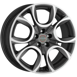 Mak Wheels – TORINO W – Gunmetal – 15″x6″ 39mm – Summer Wheels – F6050ONQM39HAX